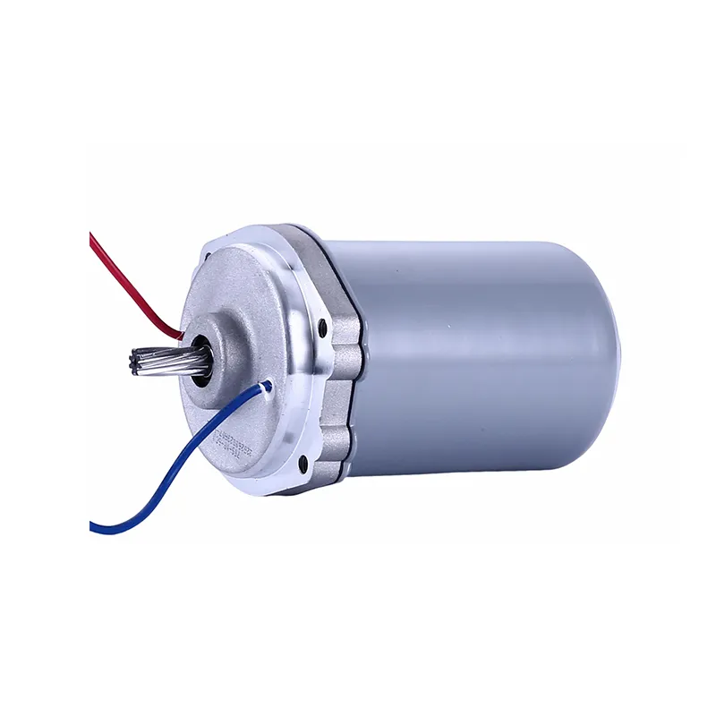 Film Roll Up DC-moottori